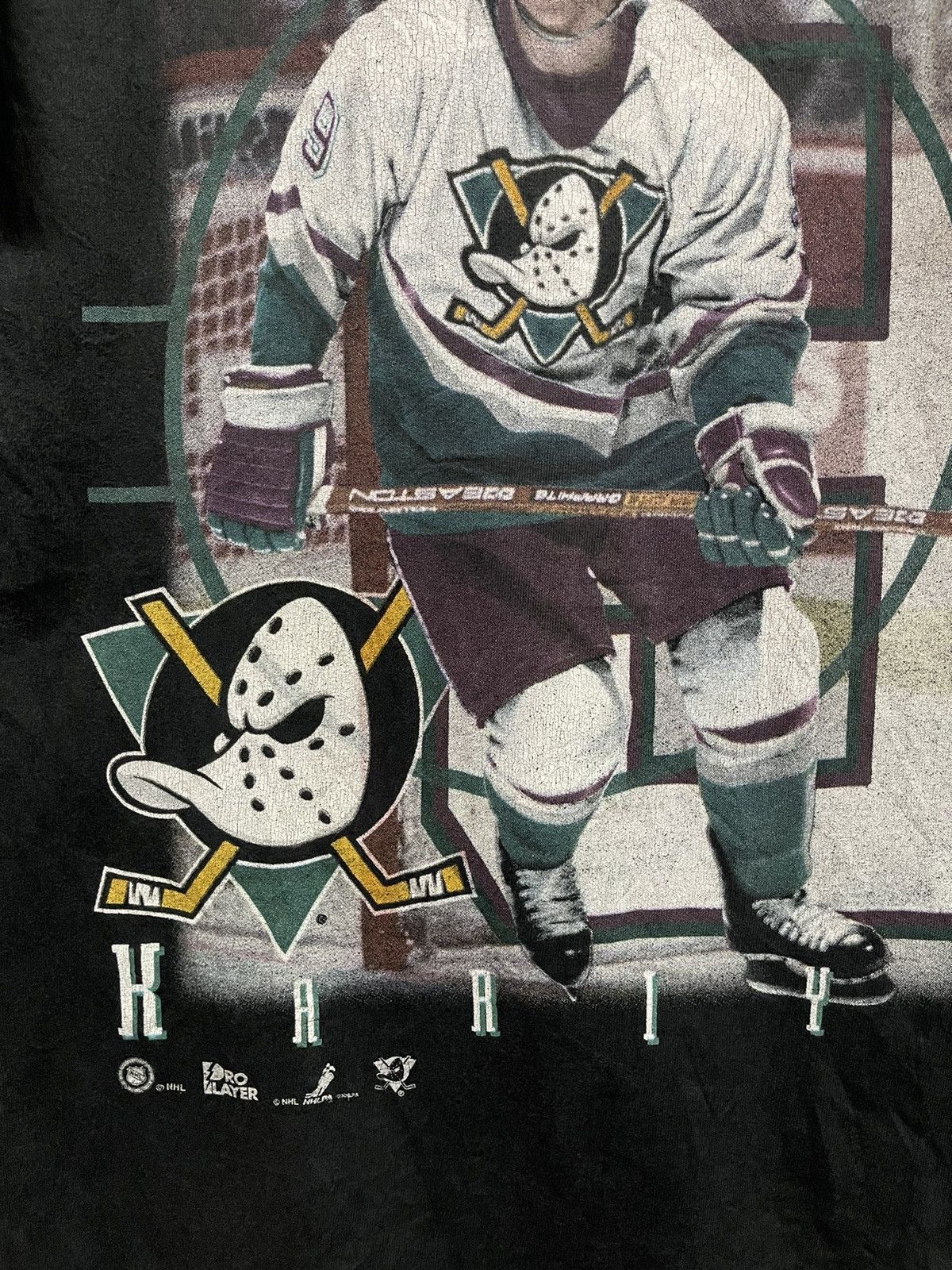 NHL × Vintage Vintage NHL Paul Hariya Very Rare🔥🔥🔥 Size US M / EU 48-50 / 2 - 6 Thumbnail
