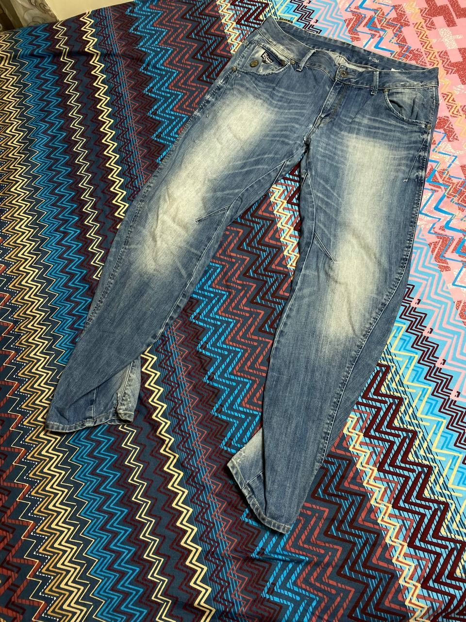 G-Star × Japanese Brand G Star Raw Vintage Baggy jeans size 30 Size US 30 / EU 46 - 16 Thumbnail