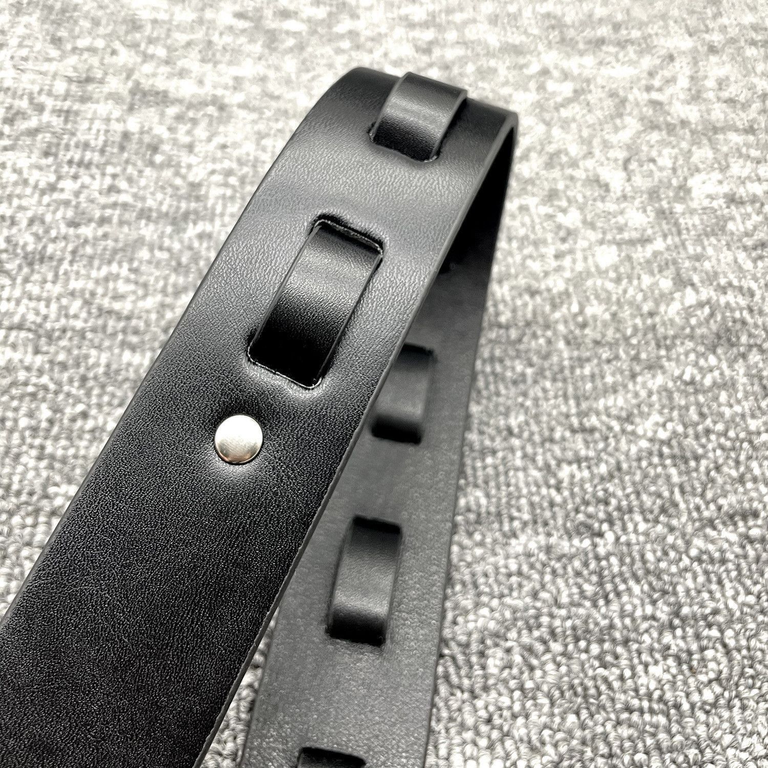 Japanese Brand Carabiner buckle belt Size ONE SIZE - 2 Thumbnail
