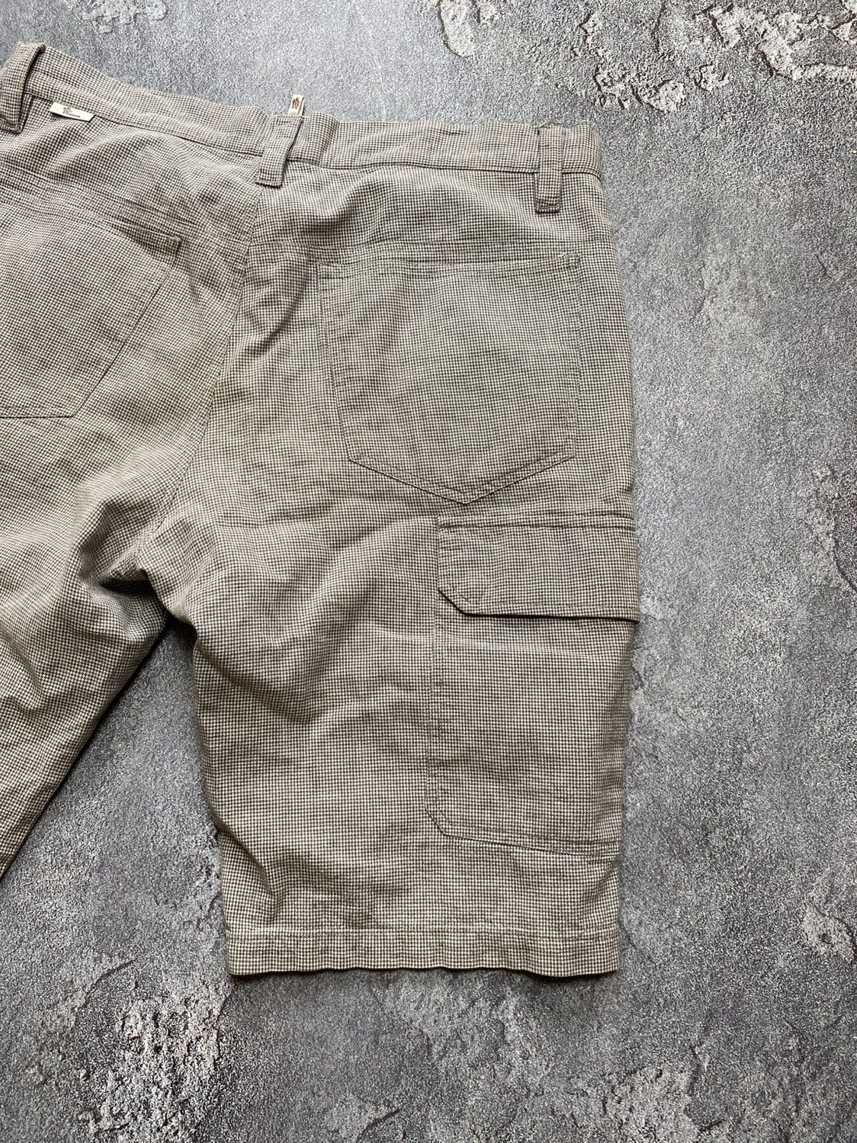 Moncler Grenoble Moncler cargo shorts vintage size 52 Size US 34 / EU 50 - 2 Thumbnail
