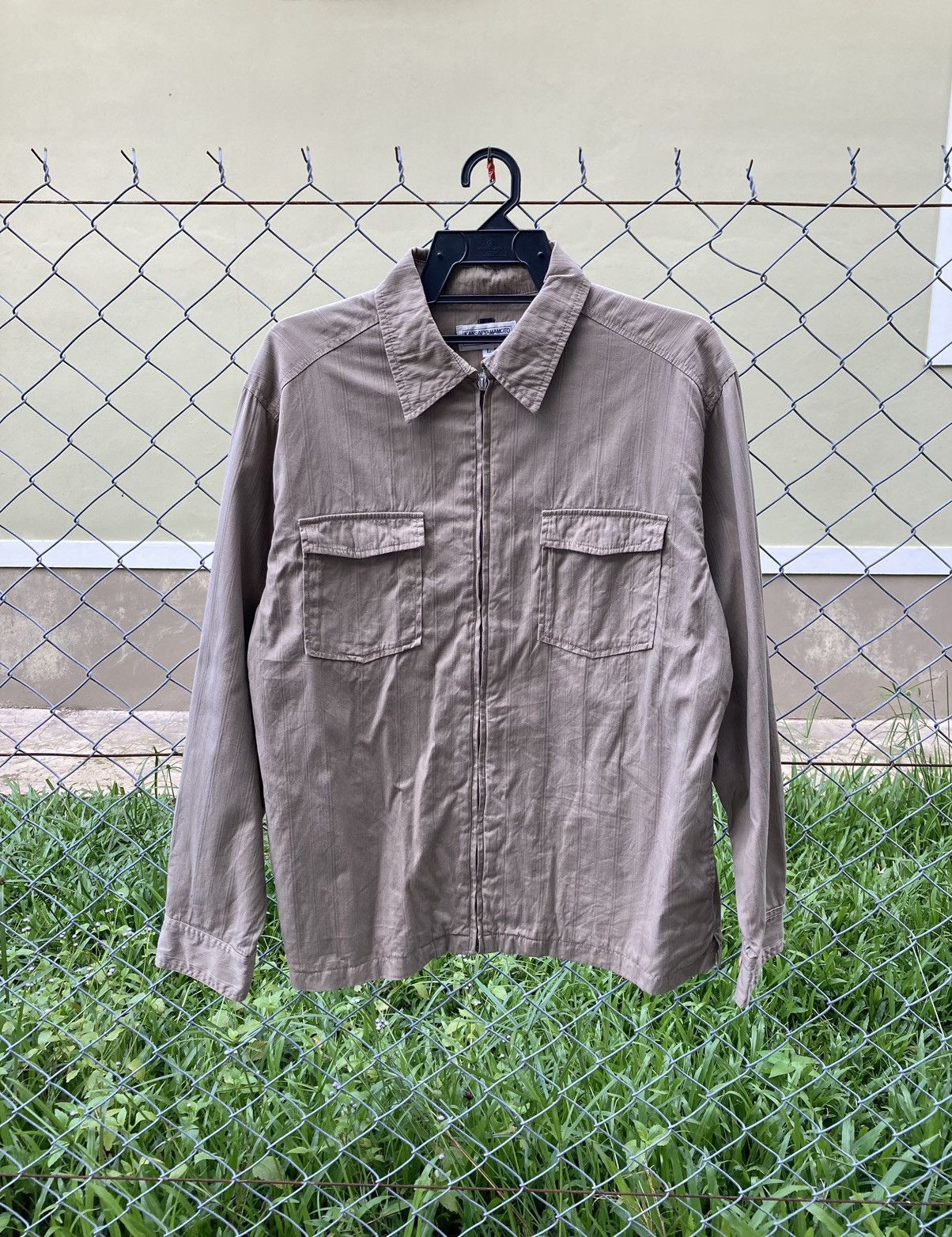 Kansai Yamamoto Homme Casual Zipper Jacket