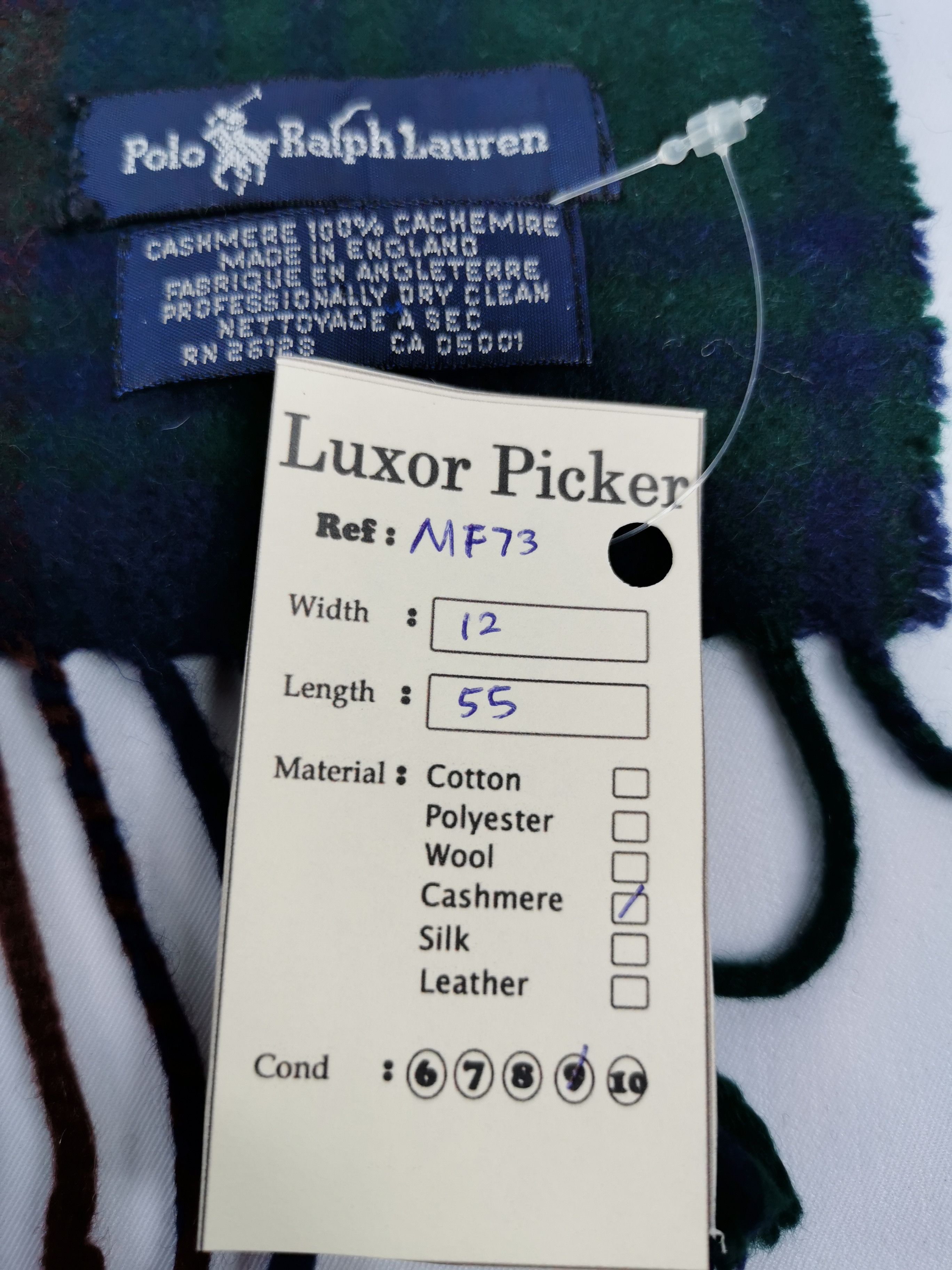 Vintage Polo ralph lauren Size ONE SIZE - 5 Thumbnail