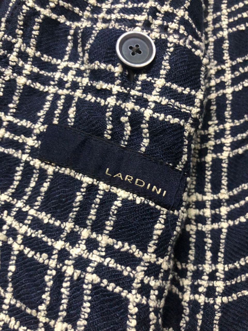 Lardini Lardini Spring/Summer Jacquard Jacket Tag Size 48 Size US M / EU 48-50 / 2 - 16 Thumbnail