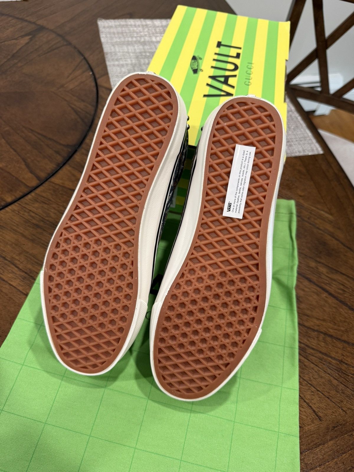 Vans Gucci Vault x Vans Size US 10 / EU 43 - 10 Thumbnail
