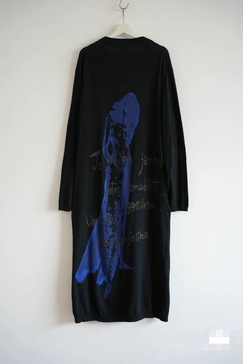 Yohji Yamamoto Yohji Yamamoto 20 SS Asakura Youjia Back Sweater 2506-Nexta Size US L / EU 52-54 / 3 - 1 Thumbnail