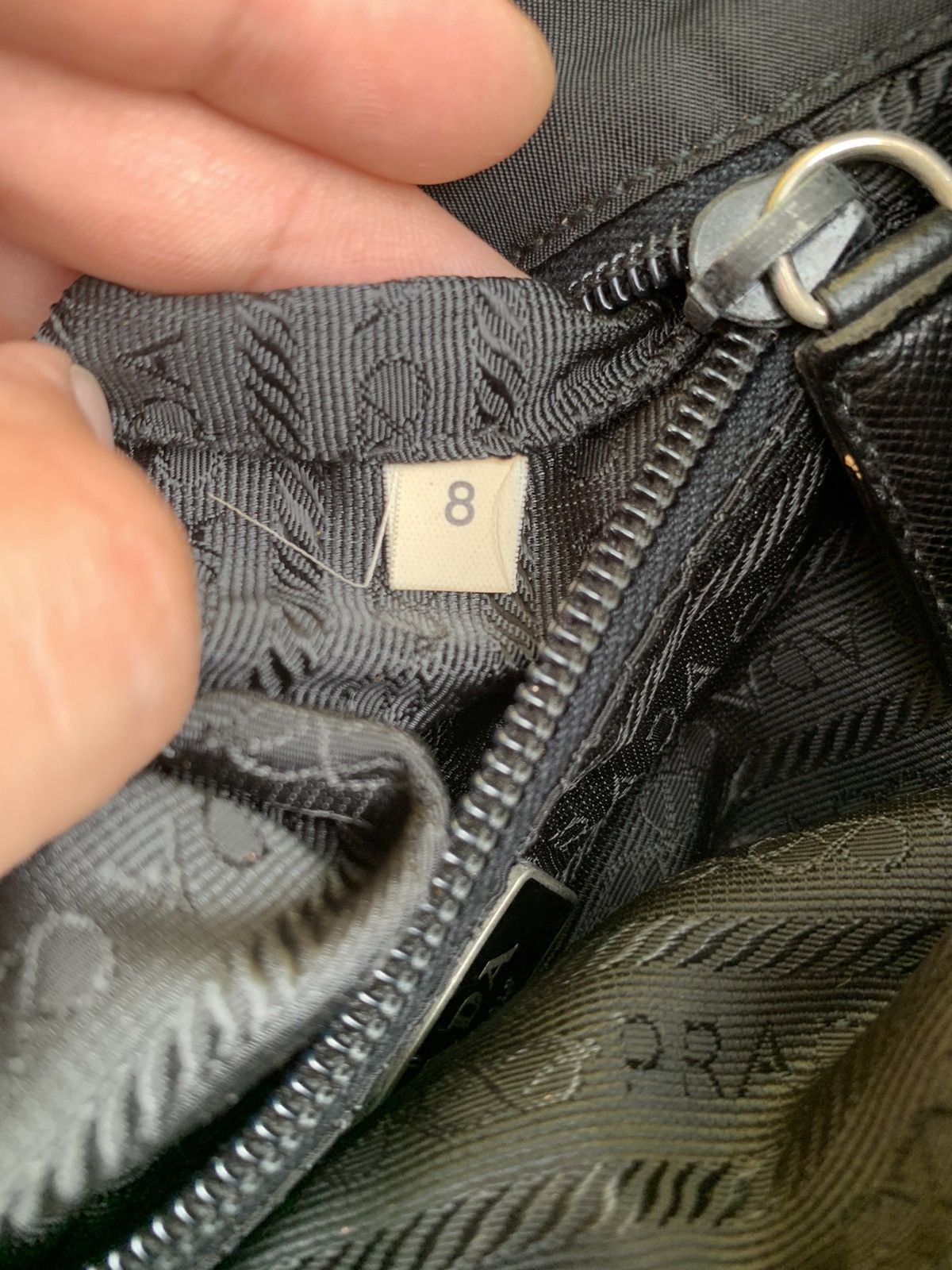 Prada Authentic Prada Bag Crossbody Nylon Bag Size ONE SIZE - 9 Thumbnail