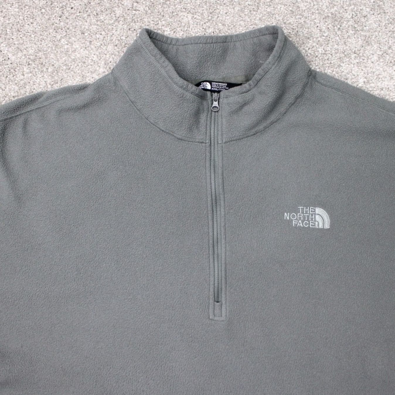 The North Face The North Face Sweatshirt Mens 3XL Gray TKA 100 Glacier 1/4 Zip Long Sleeve Size US XXL / EU 58 / 5 - 3 Thumbnail