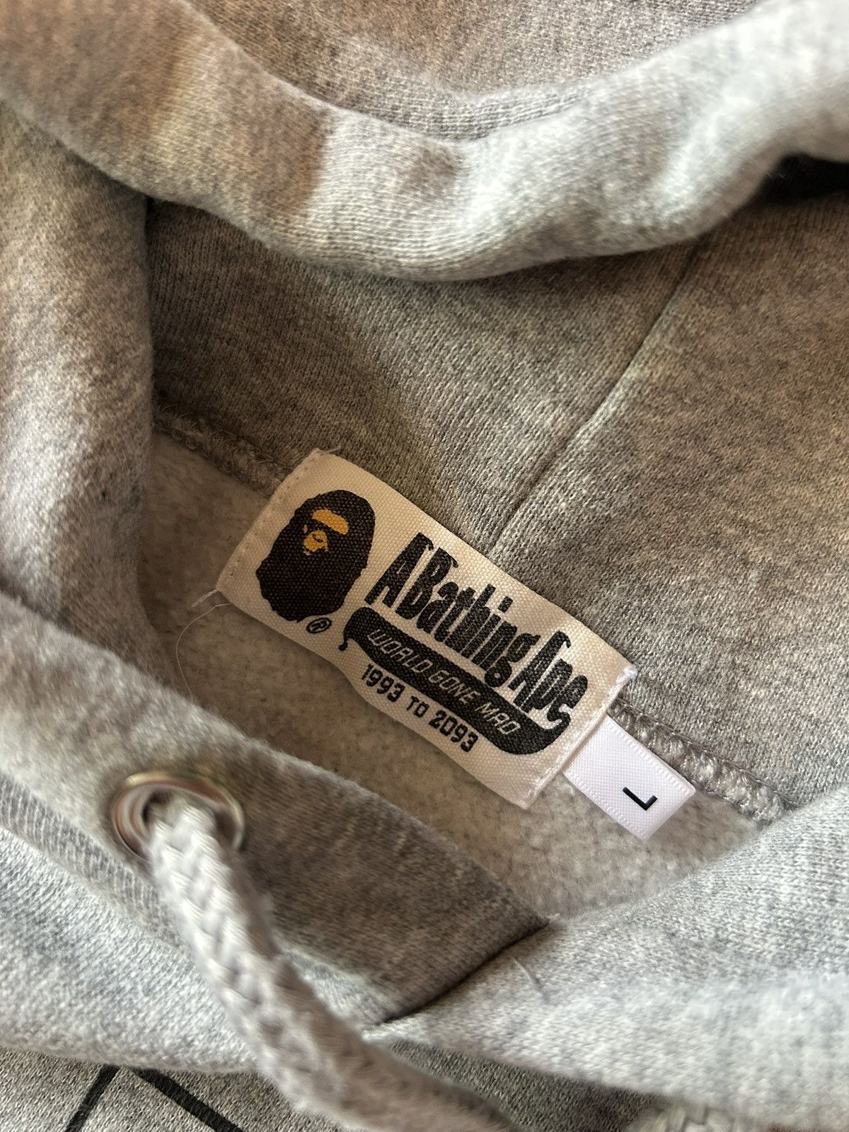 Bape Bape College Logo Pullover Hoodie Size US L / EU 52-54 / 3 - 6 Thumbnail