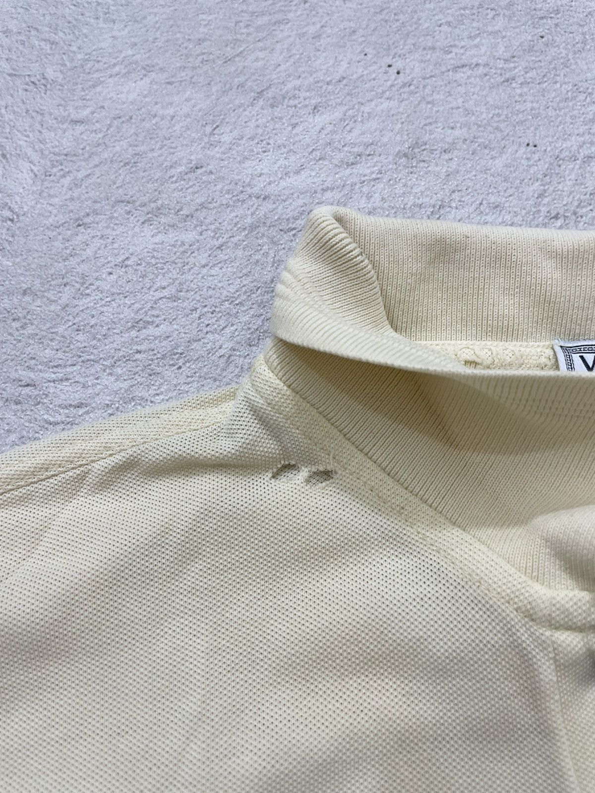 Versace Versace Vintage Polo Shirt Thrased Y2K Ifsix Hysteric Japan Size US XL / EU 56 / 4 - 4 Thumbnail