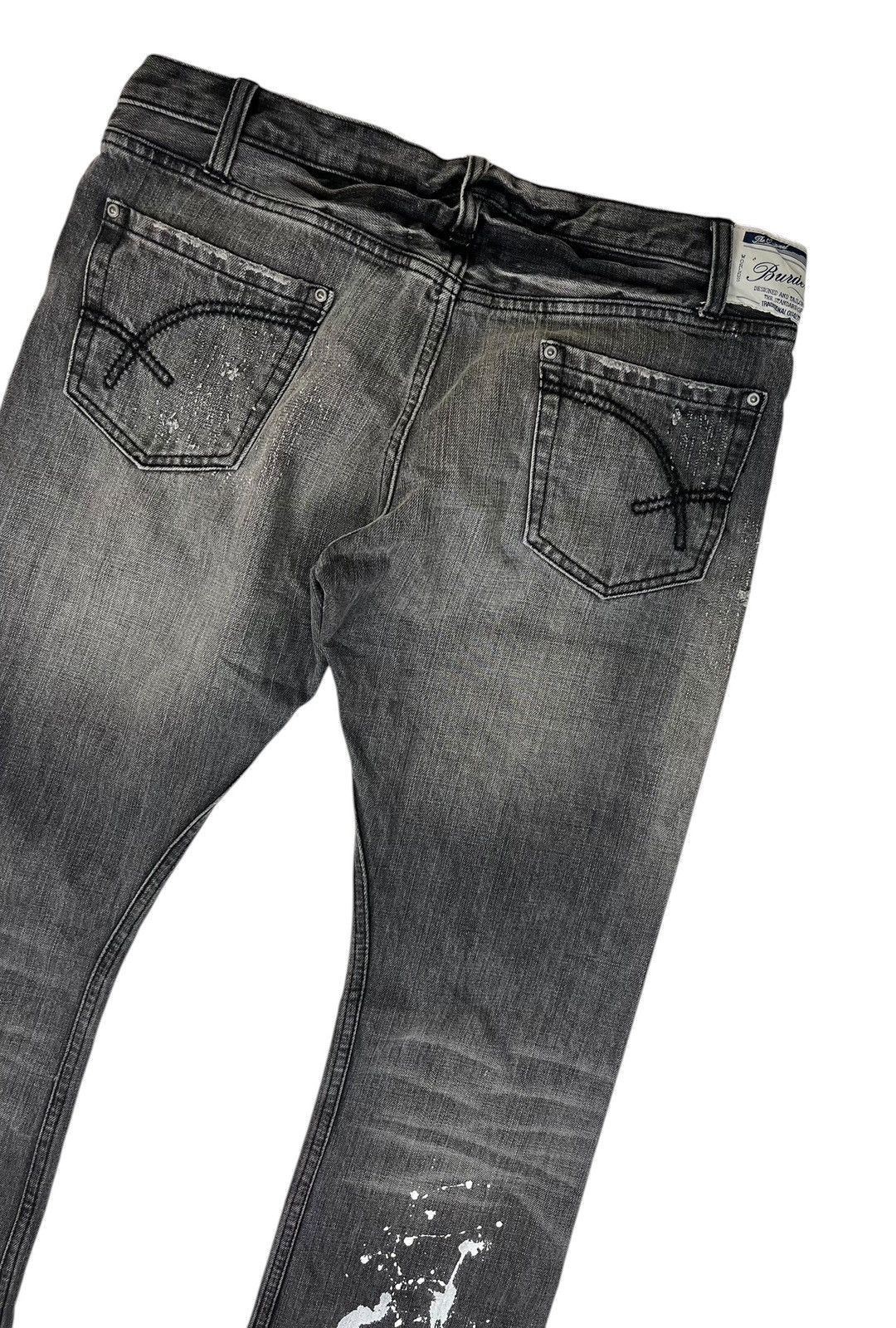 Japanese Brand Japanese Brand Burden Flare Painter Denim Jeans Size US 34 / EU 50 - 10 Thumbnail