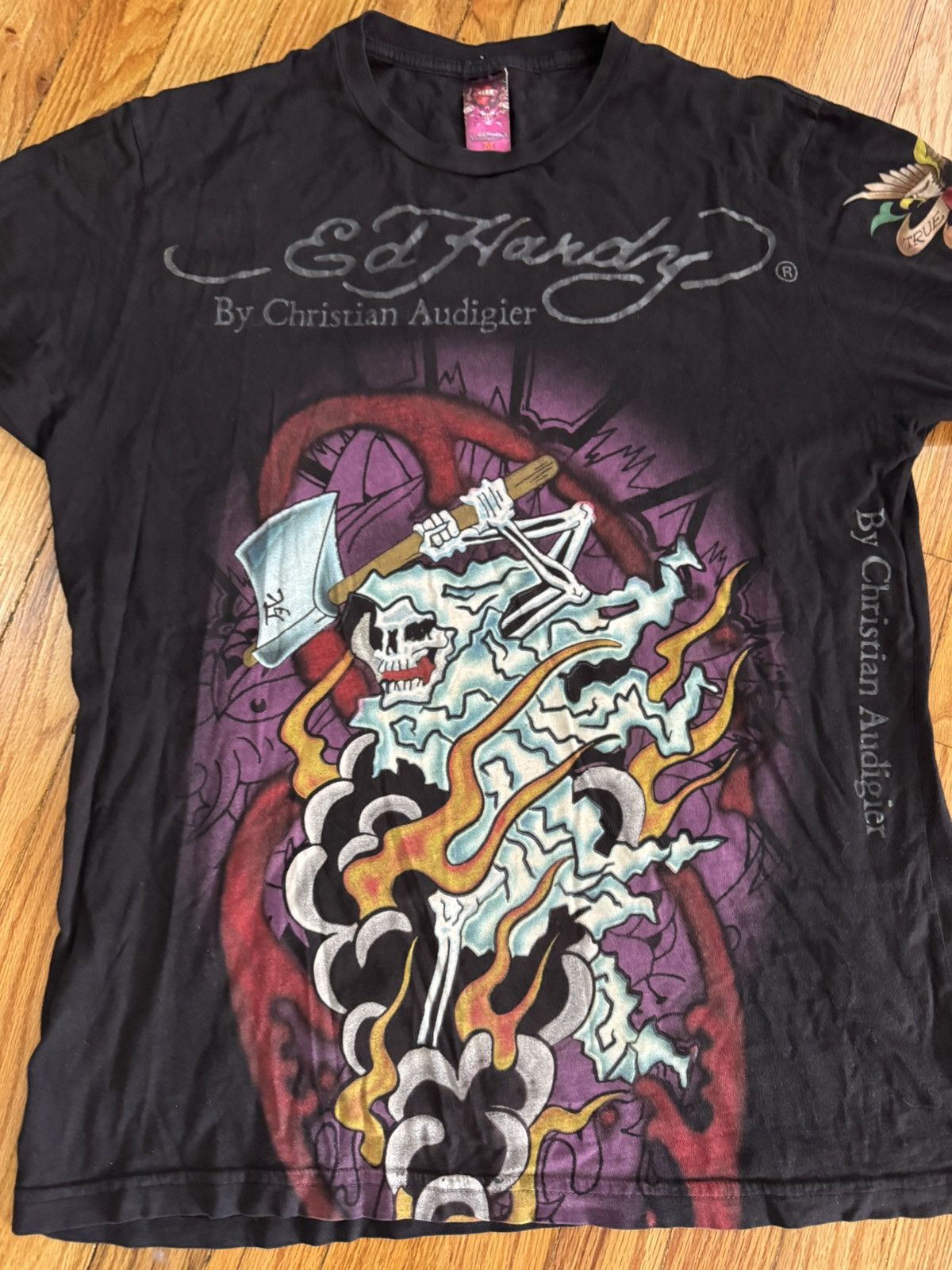 Ed Hardy Vintage Ed Hardy T-shirt Size US M / EU 48-50 / 2 - 5 Thumbnail