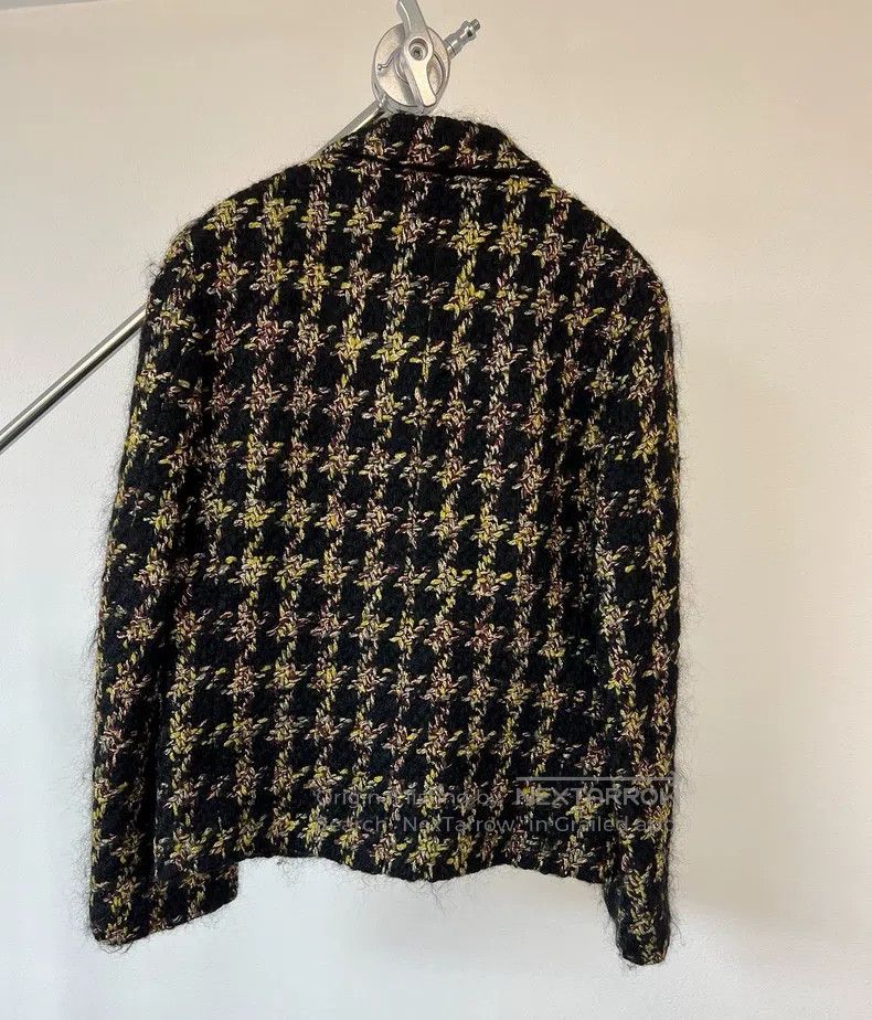 Comme des Garcons Comme Des Garcons Chanel Style Mixed Wool Jacket Size S / US 4 / IT 40 - 3 Thumbnail