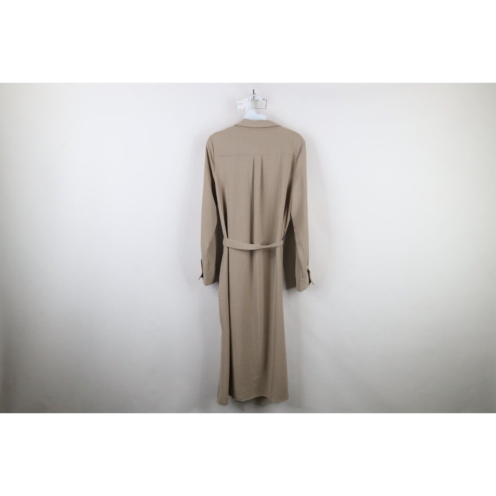 DKNY × Vintage Deadstock Vintage Y2K DKNY Long Sleeve Knit Tie Dress Size L / US 10 / IT 46 - 13 Thumbnail