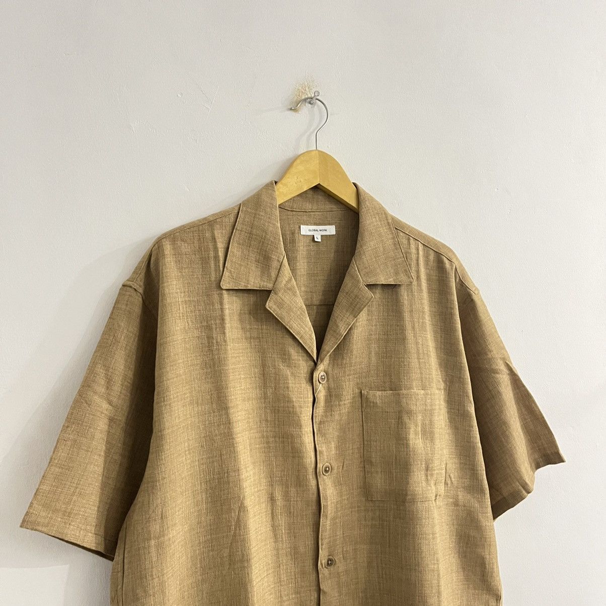 Global Work × Japanese Brand Global Work Oversize Shirt - JUN25 Size US L / EU 52-54 / 3 - 3 Thumbnail