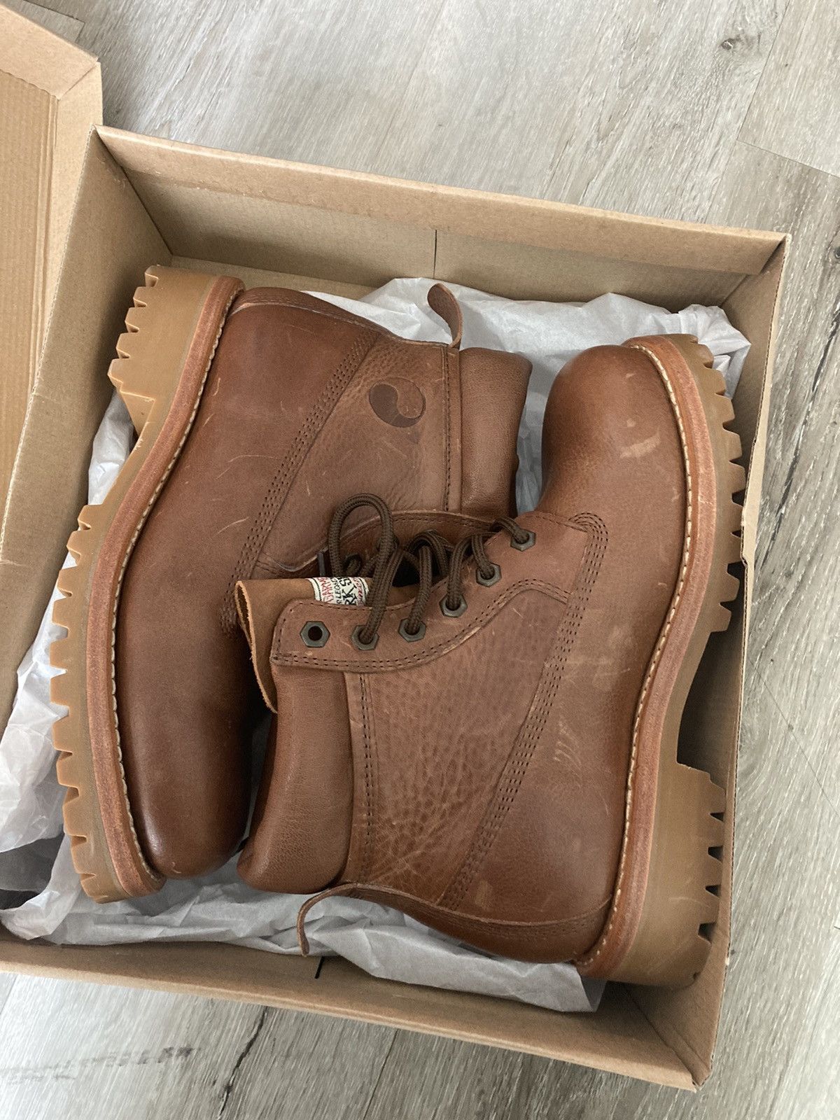 Our Legacy × Stussy Our legacy workshop x Stussy boot | Grailed