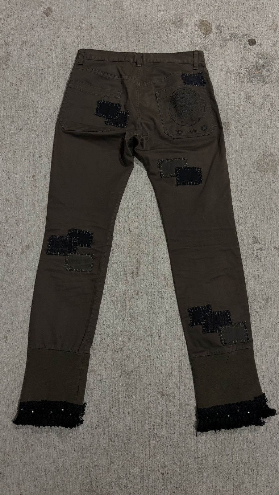 Undercover Undercover AW2007 Sample Scab Denim Size US 31 - 21 Thumbnail