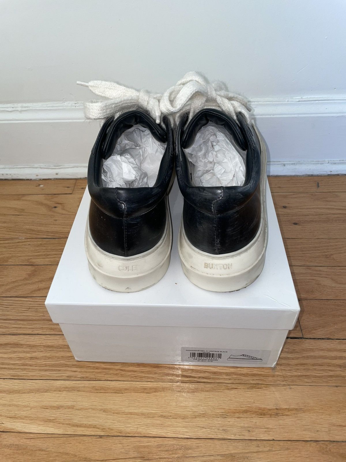 Cole Buxton Cole Buxton Wilson Sneaker Size US 12 / EU 45 - 3 Thumbnail