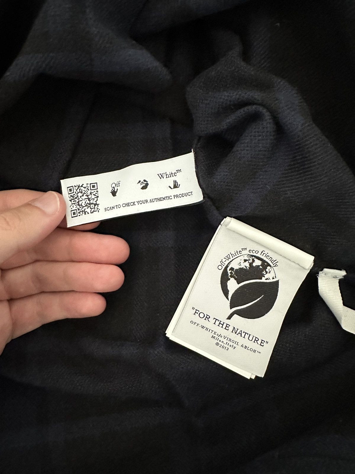 Off-White Off-White Shirt Size US XS / EU 42 / 0 - 8 Thumbnail