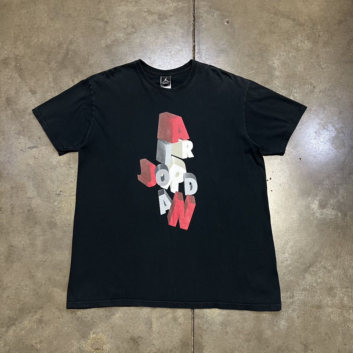 Jordan Brand Vintage Jordan Brand Graphic T shirt Jumpman Basketball Y2K Size US XL / EU 56 / 4 - 1 Thumbnail