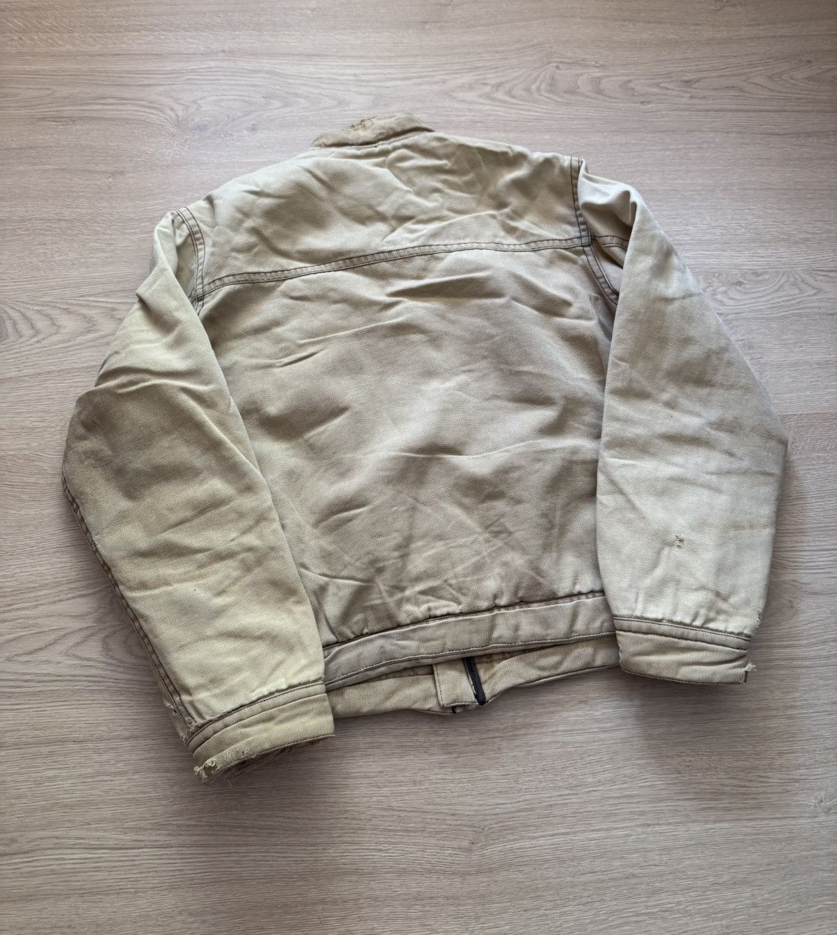 1620 Workwear Vintage 00’s G3000 Workwear Sunfaded Distressed Lined Jacket Size US XL / EU 56 / 4 - 7 Thumbnail
