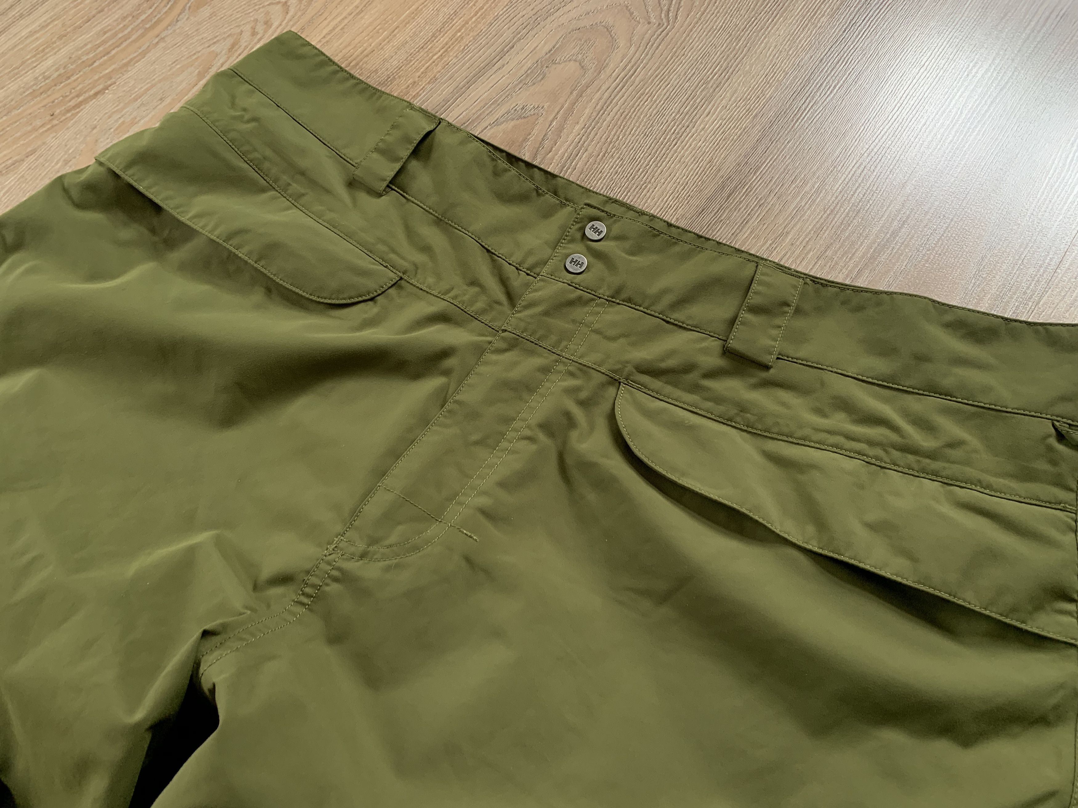 Goretex × Helly Hansen Helly Hansen Khaki Snowboarding Ski Pants Trousers Size US 42 / EU 58 - 4 Thumbnail