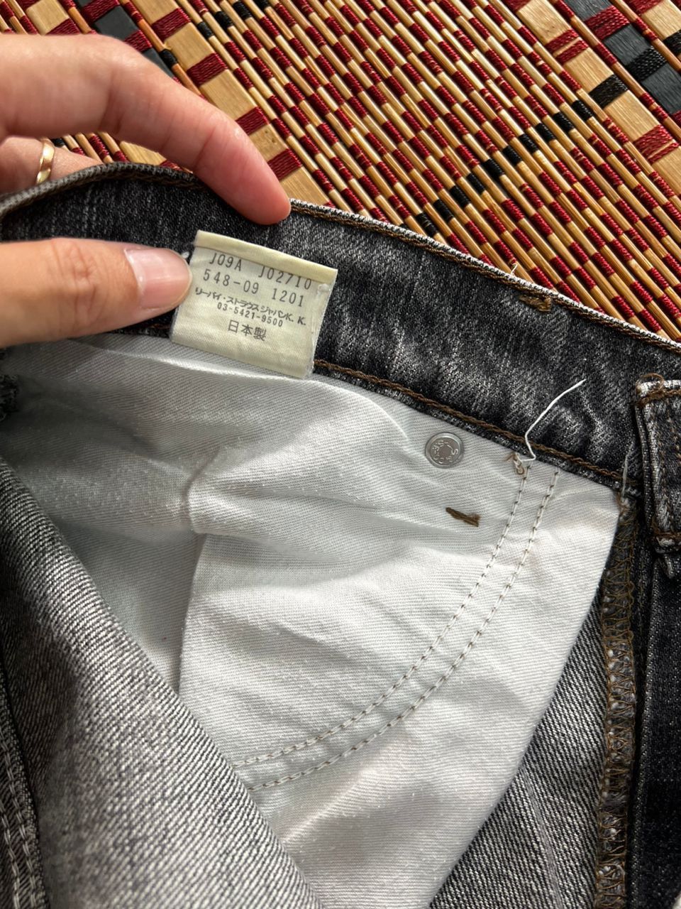 Levi's Vintage Levis Carpenter Jeans Size US 34 / EU 50 - 13 Thumbnail