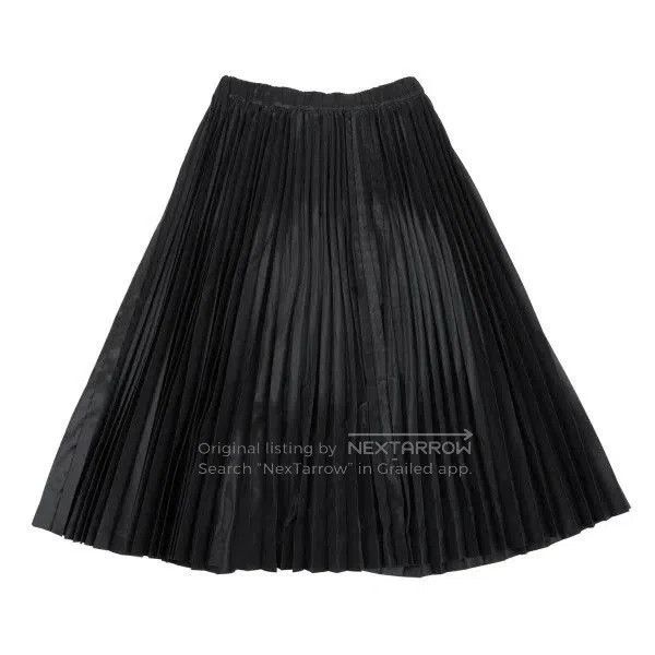 Comme des Garcons COMME des GARCONS Vintage Pleated Skirt. Size US 27 - 3 Thumbnail