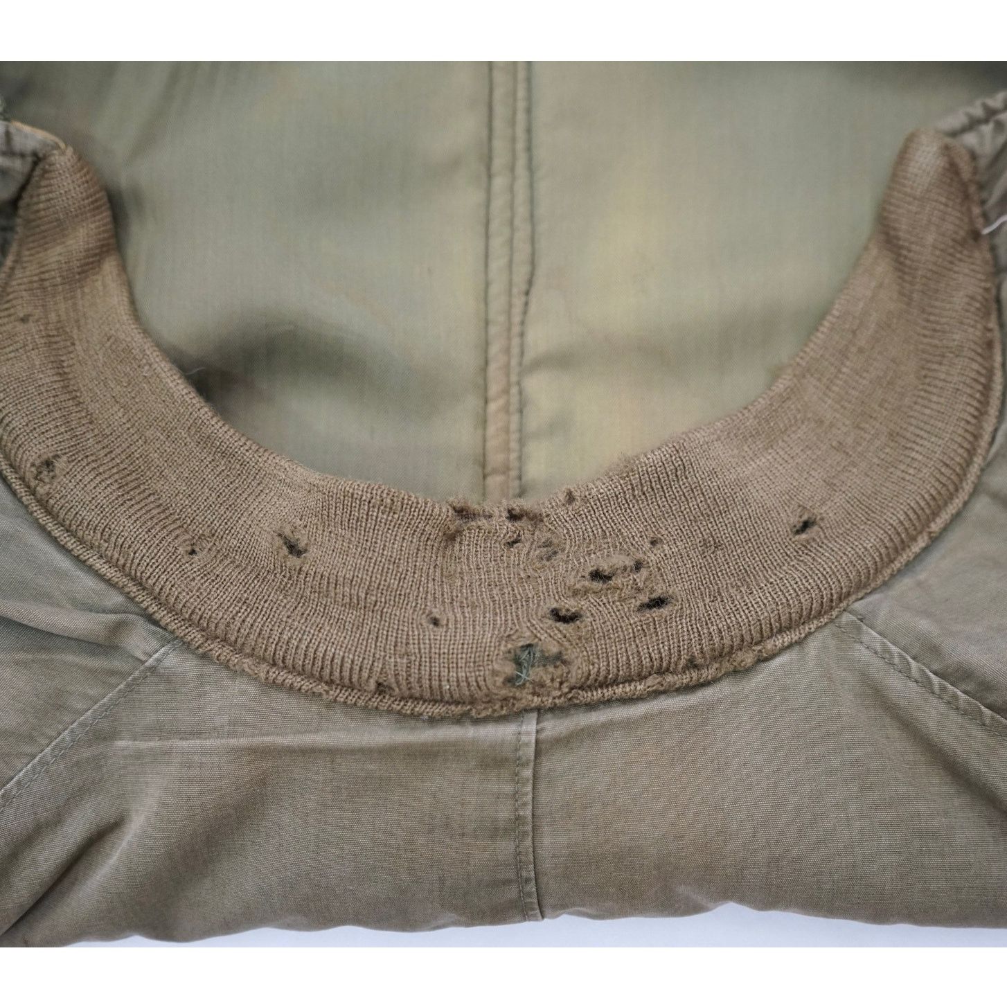 Vintage Vintage 50s Jacket Field Pile O D M-43 Liner Olive Small Size US S / EU 44-46 / 1 - 10 Thumbnail