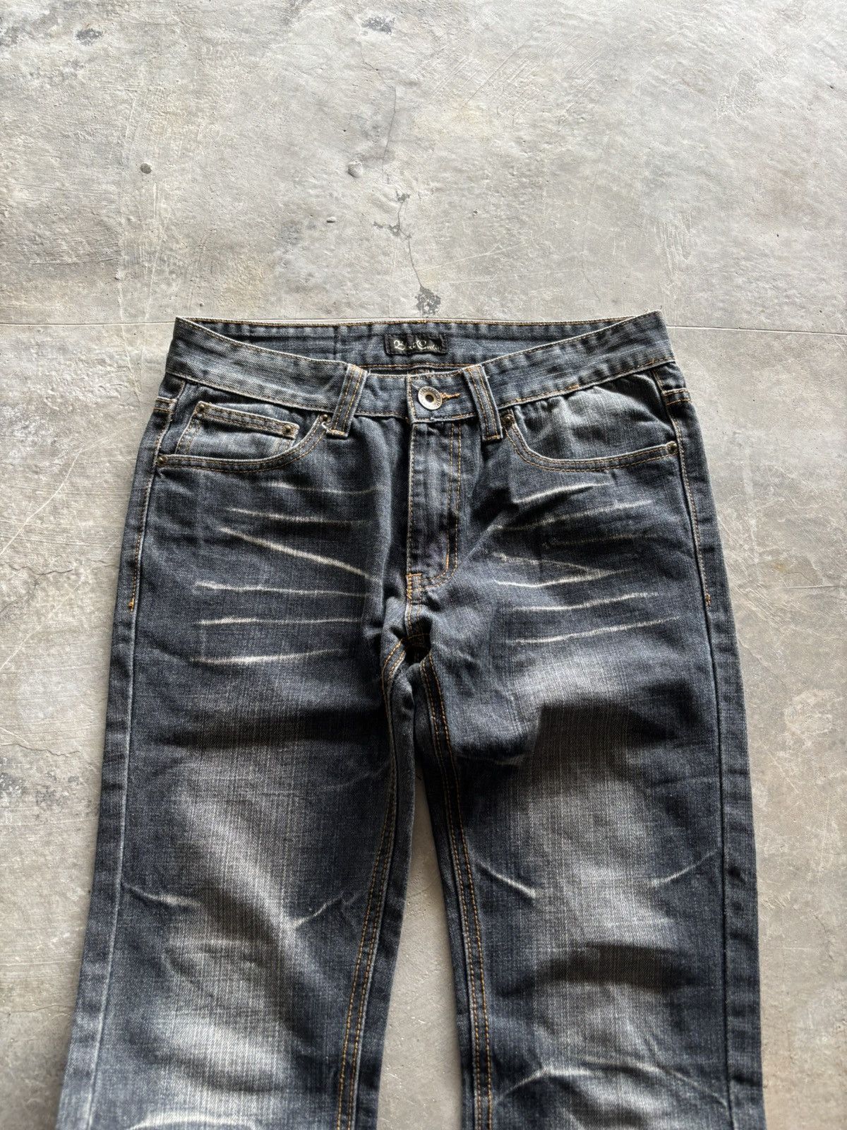 Hysteric Glamour × If Six Was Nine × Tornado Mart y2k black