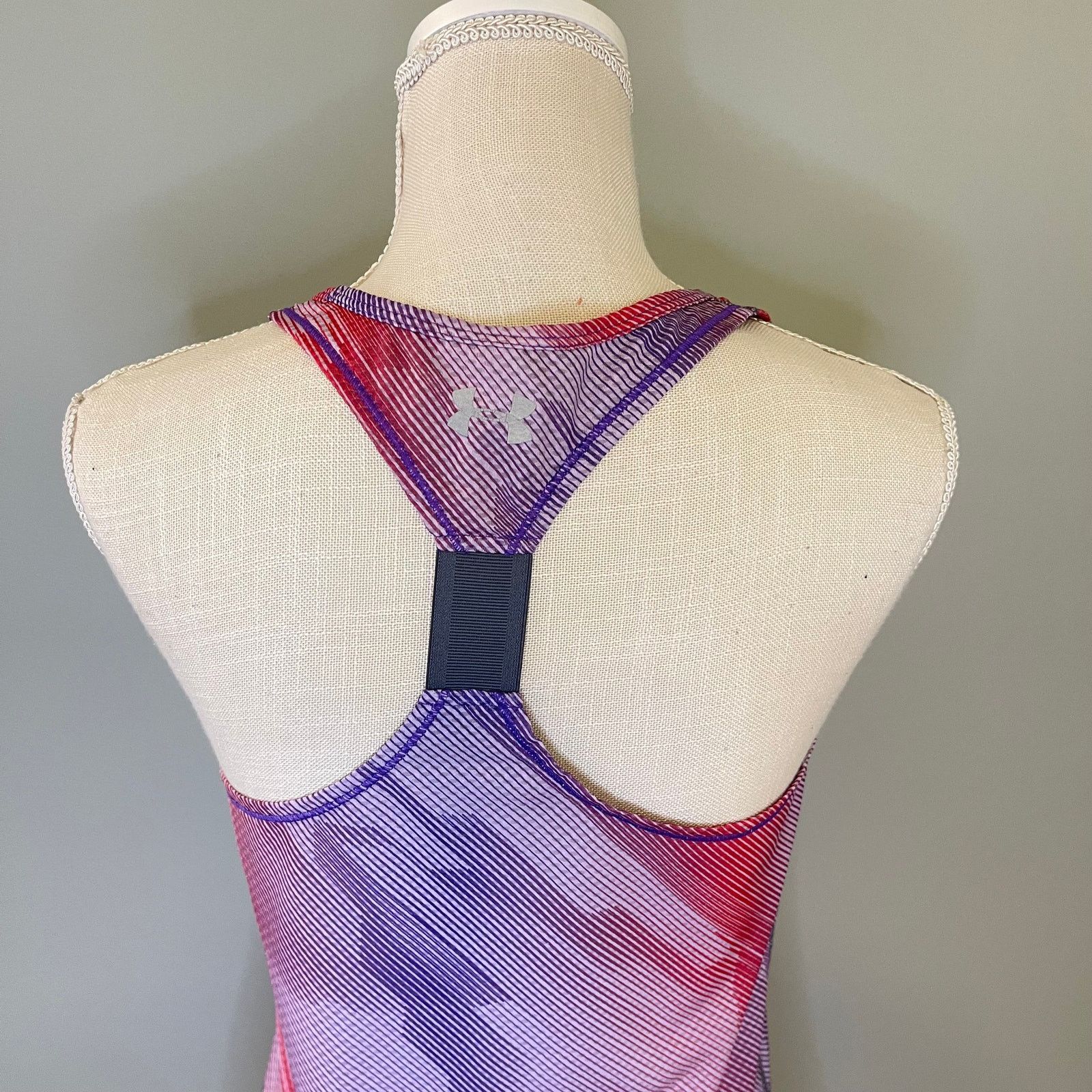 Under Armour Under Armour Heat Gear T-Back Tank Top, S Size S / US 4 / IT 40 - 5 Thumbnail