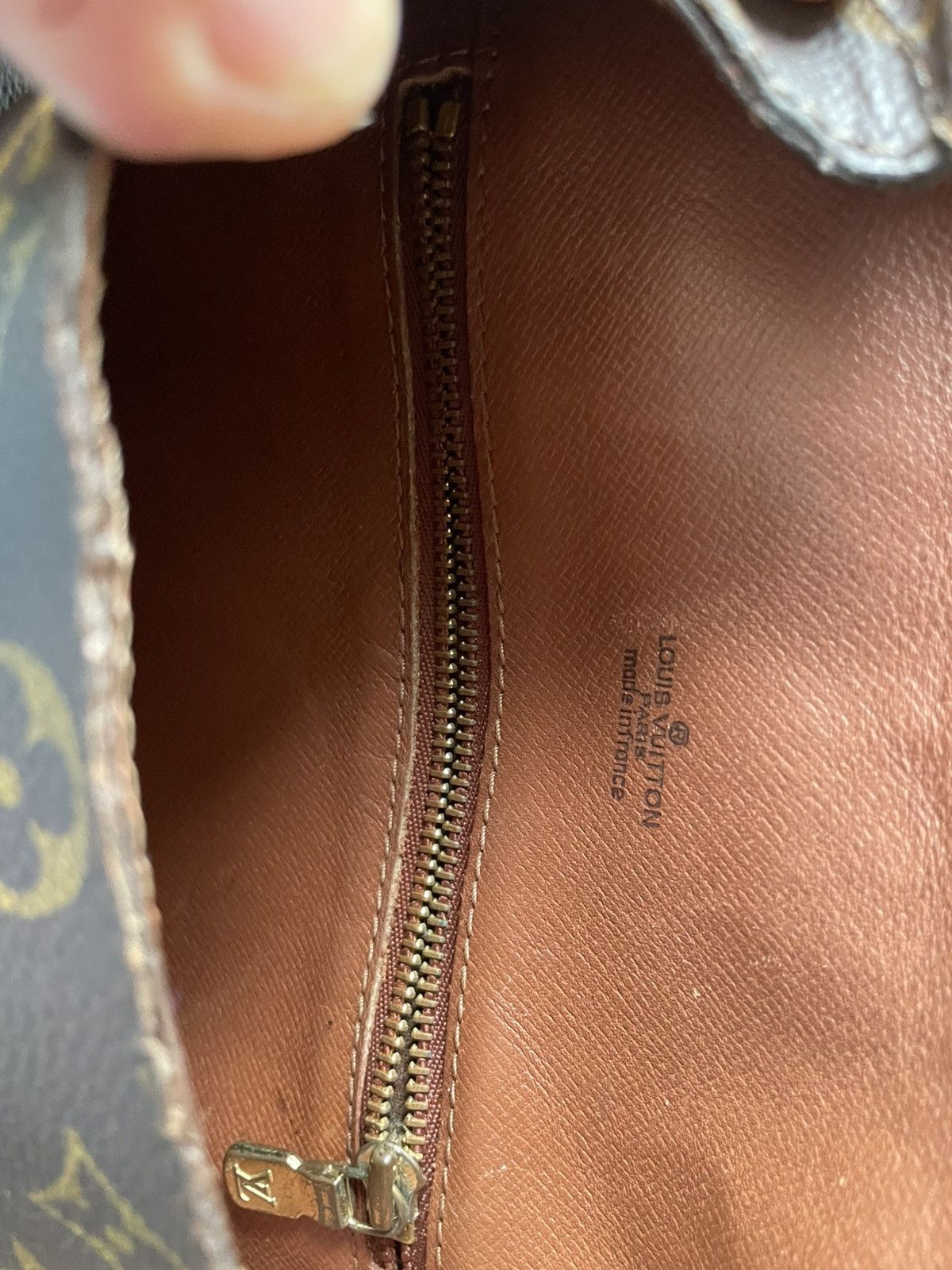 Louis Vuitton Vintage Louis Vuitton Saint Cloud Shoulder Bag Size ONE SIZE - 10 Thumbnail