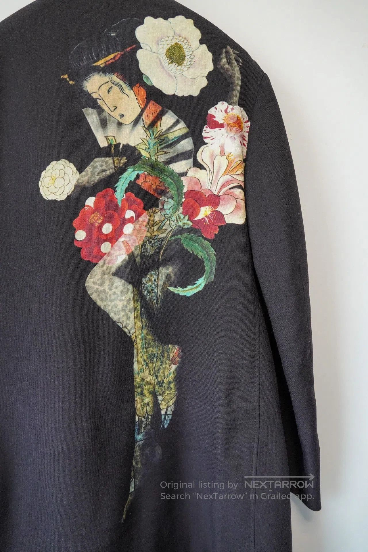 Yohji Yamamoto yohji yamamoto 2019 ss ukiyo. Size US M / EU 48-50 / 2 - 2 Thumbnail