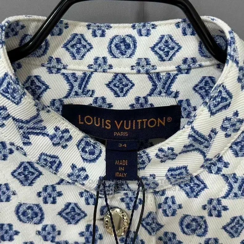 Louis Vuitton Louis Vuitton New double image presbyopic full print jacke Size XXS / US 00 / IT 34 - 4 Thumbnail