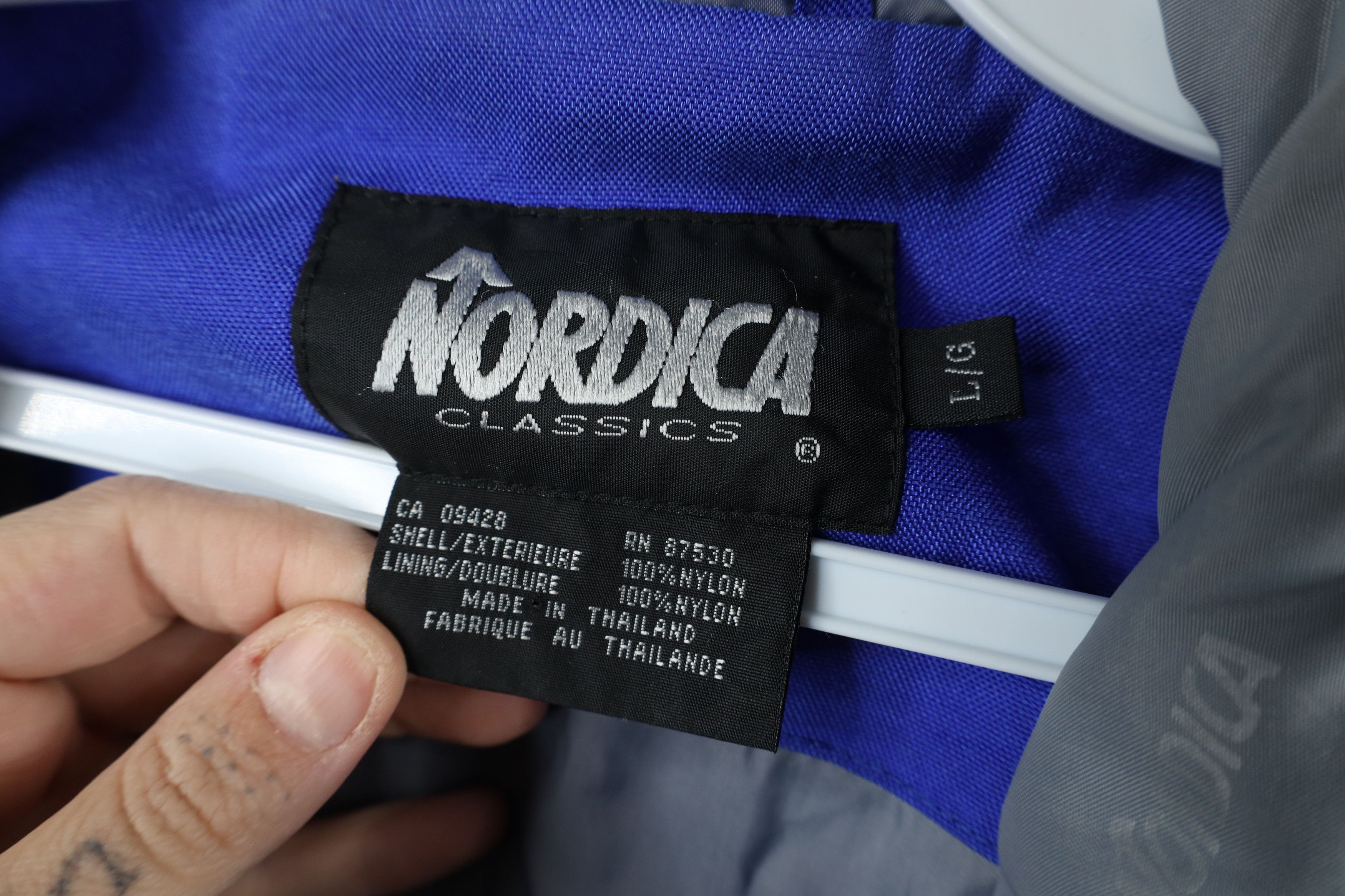 Vintage Vintage 90s Streetwear Hooded Anorak Snowboard Jacket Size US L / EU 52-54 / 3 - 11 Thumbnail