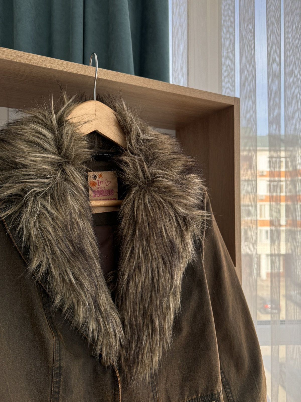 Japanese Brand × Vintage Vintage If6Was9 Style LGB Japanese Faux Fur Brown Jacket Size S / US 4 / IT 40 - 4 Thumbnail