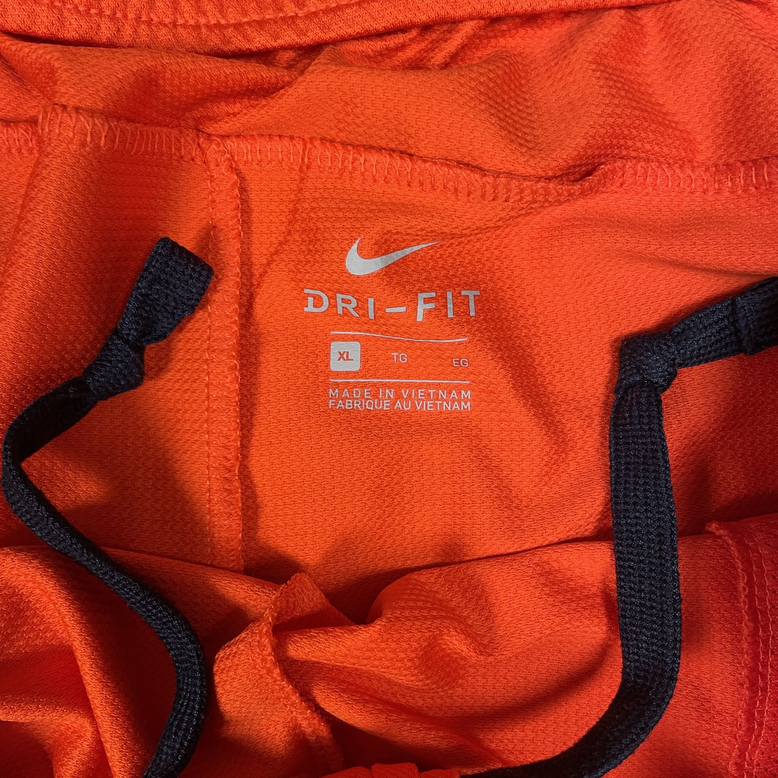Nike Nike Syracuse Orange Dri-Fit On-Field Shorts XL (Player #40) Size US 36 / EU 52 - 5 Thumbnail