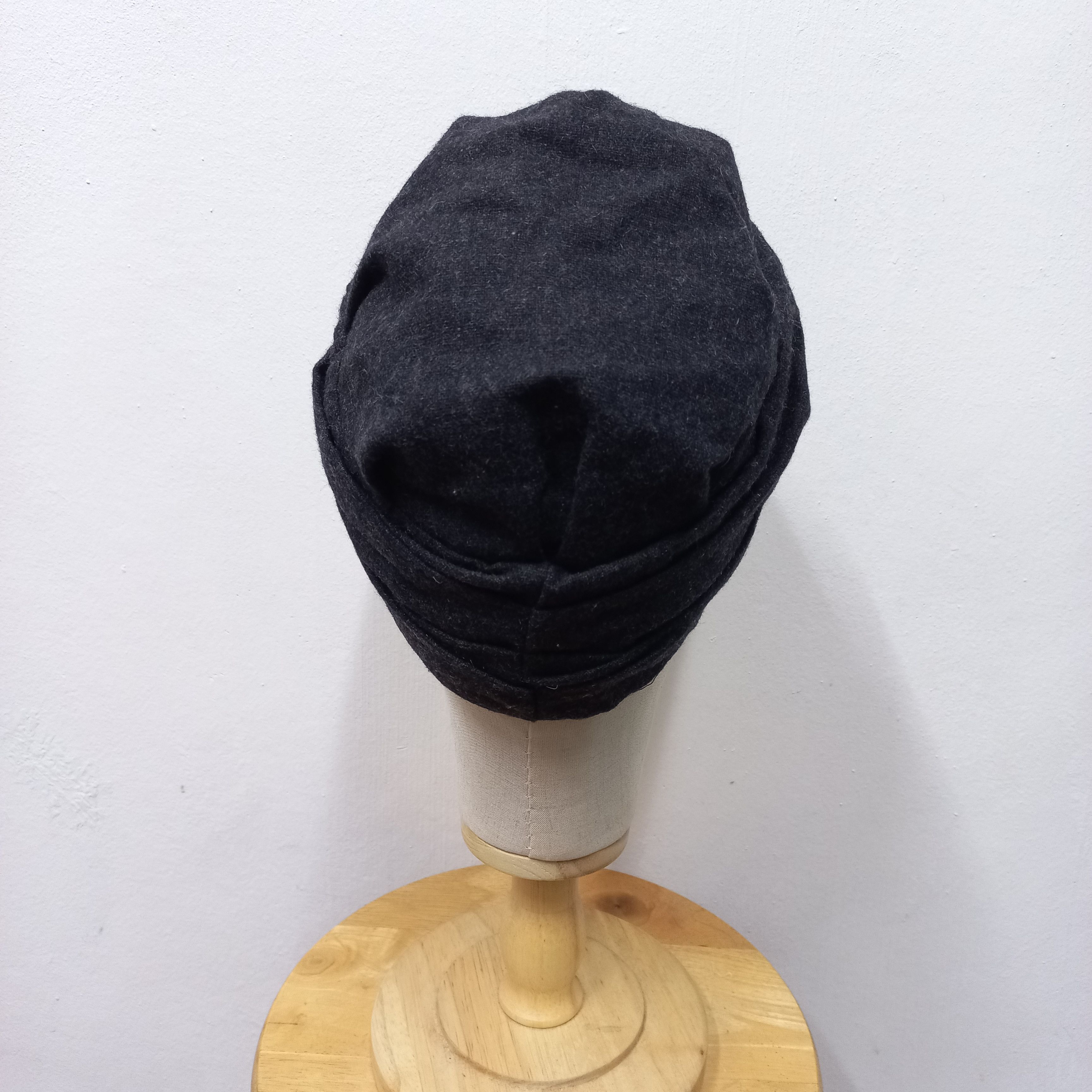 Japanese Brand 💥Japanese brand wool soft visor cap Size ONE SIZE - 3 Thumbnail