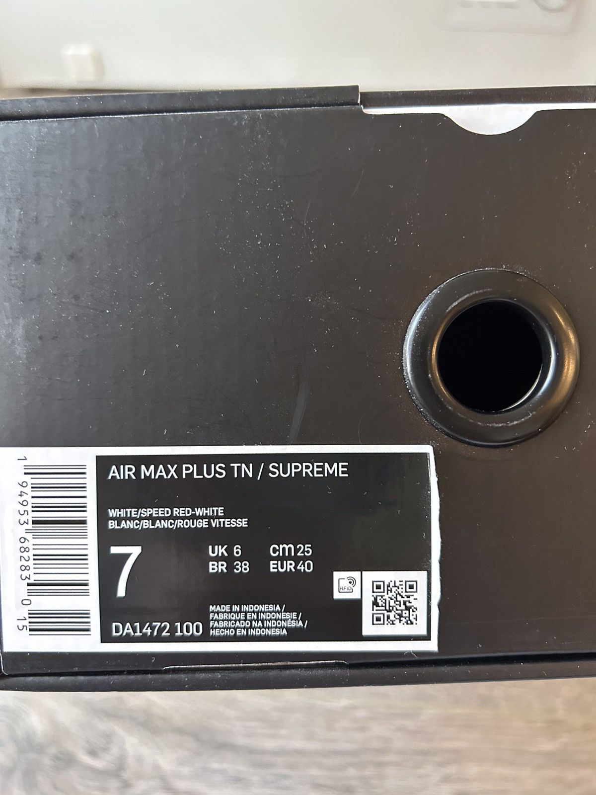 Nike × Supreme Supreme Nike Airmax TN’s Size US 7 / EU 40 - 10 Thumbnail