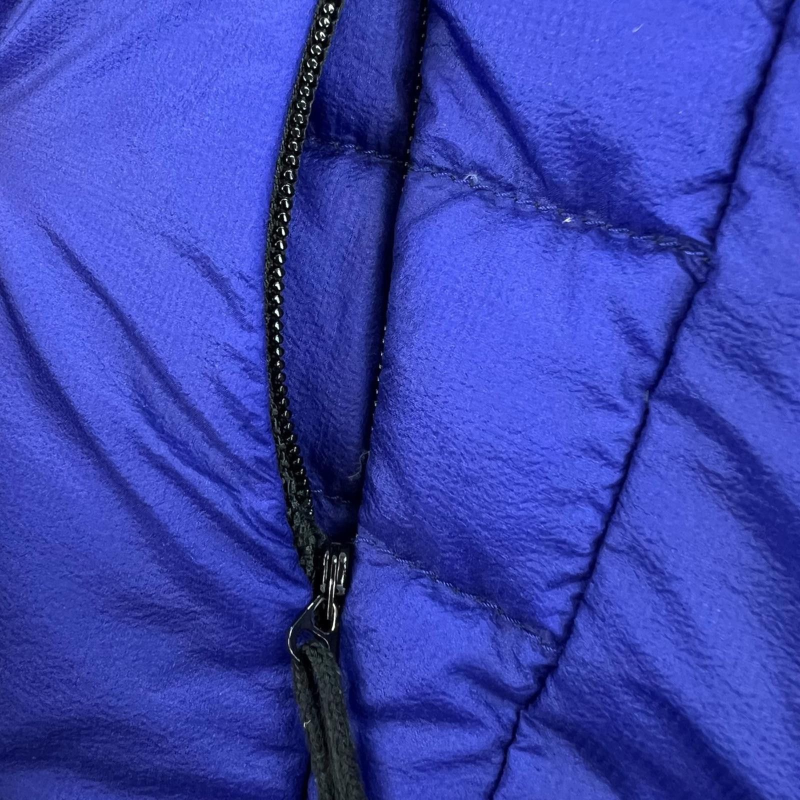 Stone Island Stone Island Bio-Based Ripstop Nylon Down Blue Puffer Jacket Size US S / EU 44-46 / 1 - 3 Thumbnail