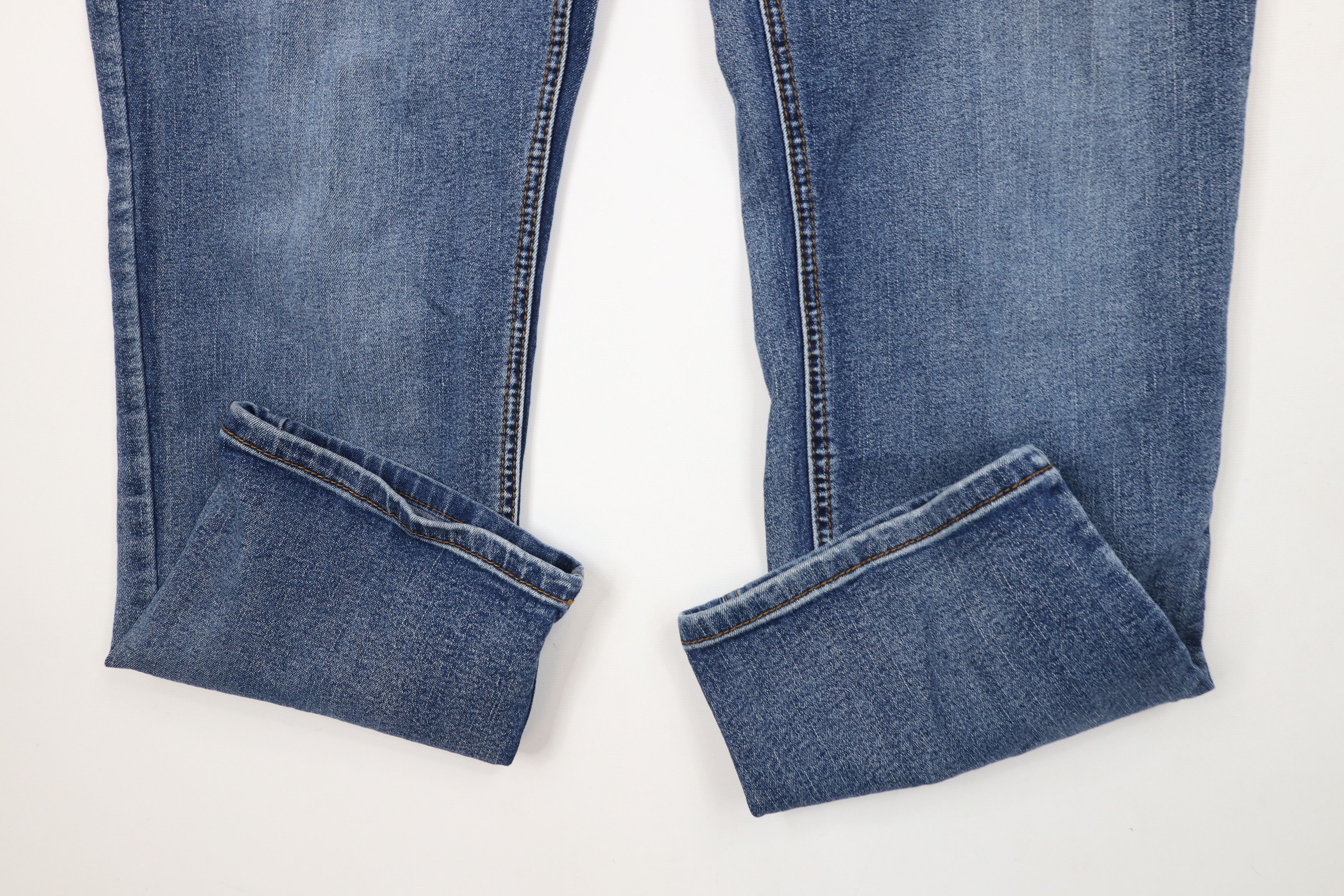 Nat Nast × Vintage Nat Nast Luxury Originals Straight Leg Denim Jeans Blue Size US 36 / EU 52 - 6 Thumbnail