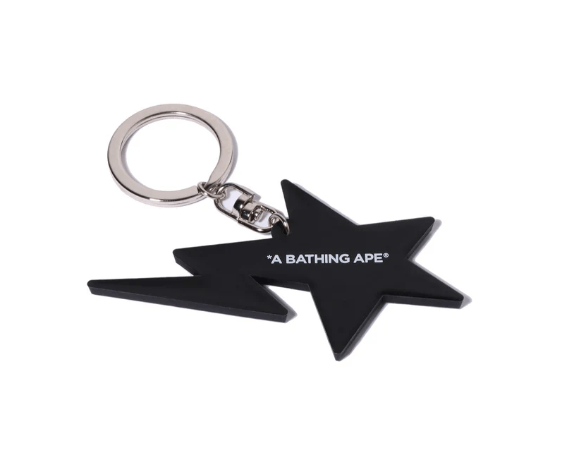 Bape Bape Pink Bapesta ABC CAMO STA RUBBER KEYCHAIN Size ONE SIZE - 2 Thumbnail