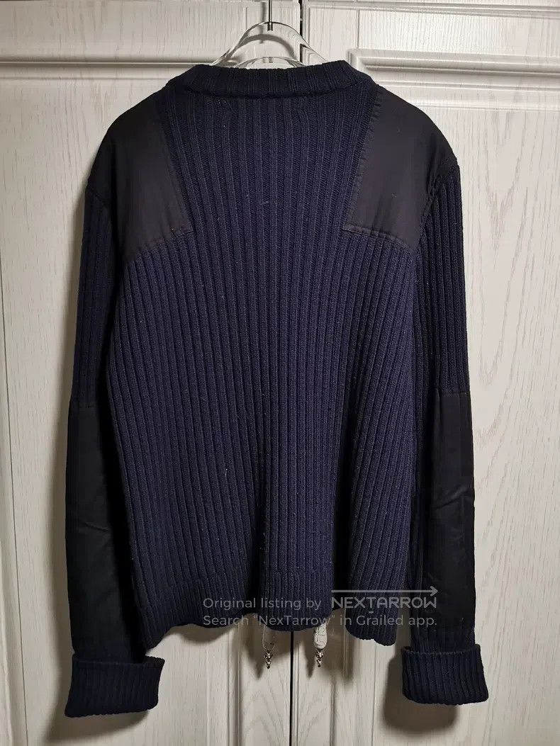 Wtaps Wtaps Military-style quilted commander sweater Size US L / EU 52-54 / 3 - 2 Thumbnail