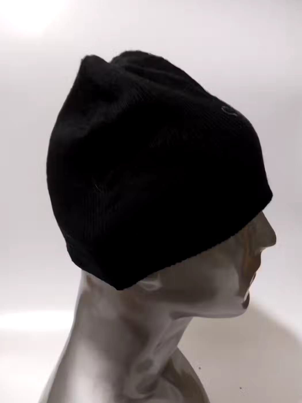 Japanese Brand Daiso Japan Skull Skeleton Punk Beanie Hats Size ONE SIZE - 5 Thumbnail
