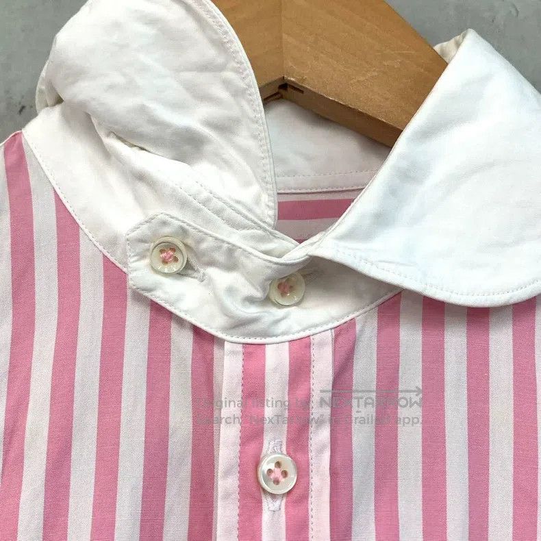 Junya Watanabe Junya Watanabe Striped Shirt Size S / US 4 / IT 40 - 4 Thumbnail
