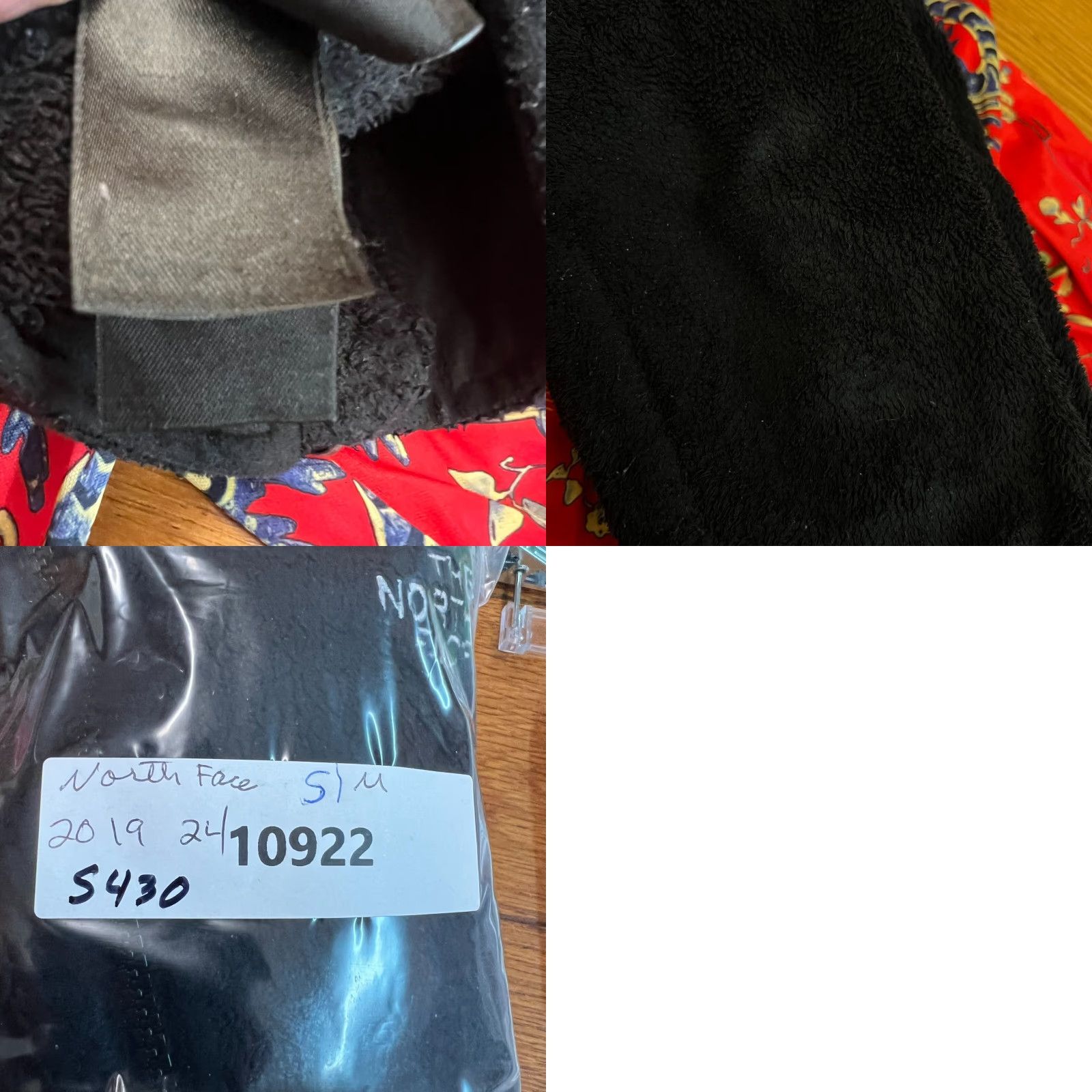 The North Face VINTAGE The North Face Womens Full Zip Front Pockets Long Sleeve Hoodie M Black Size M / US 6-8 / IT 42-44 - 8 Thumbnail