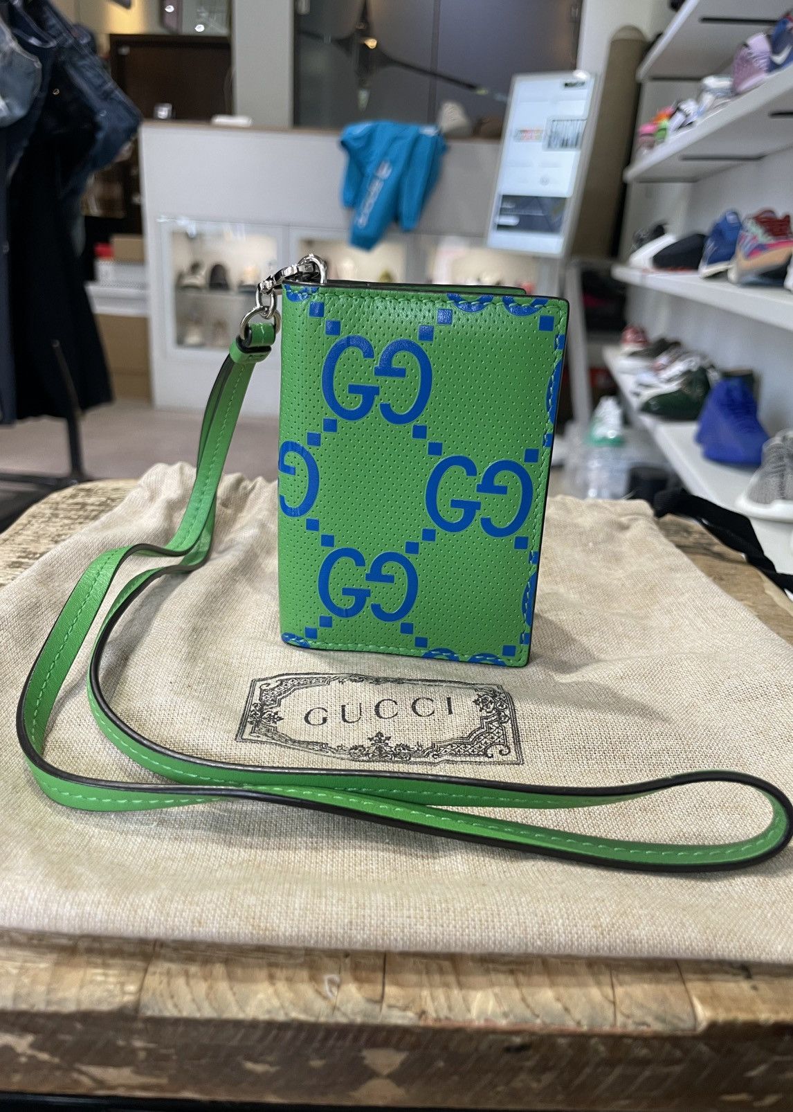 Gucci Gucci Document Holders Men Leather Size ONE SIZE - 1 Thumbnail