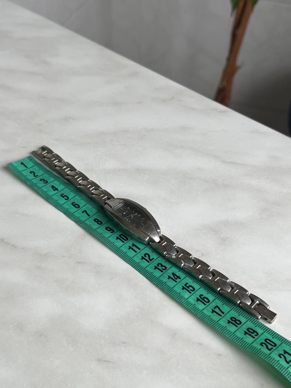 Japanese Brand × Vintage Vintage Japanese style futuristic Steel Blue Logo Watch Size ONE SIZE - 8 Thumbnail