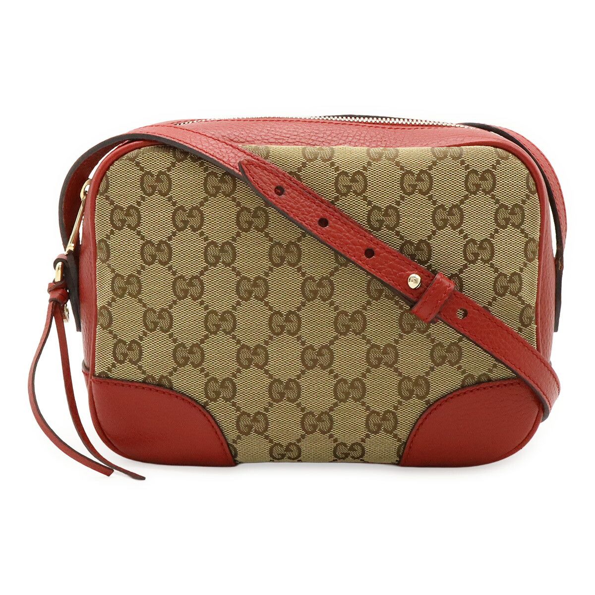 Gucci Gucci Gucci Bree GG Canvas Shoulder Bag Canvas Shoulder Bag 449413 Size ONE SIZE - 1 Thumbnail