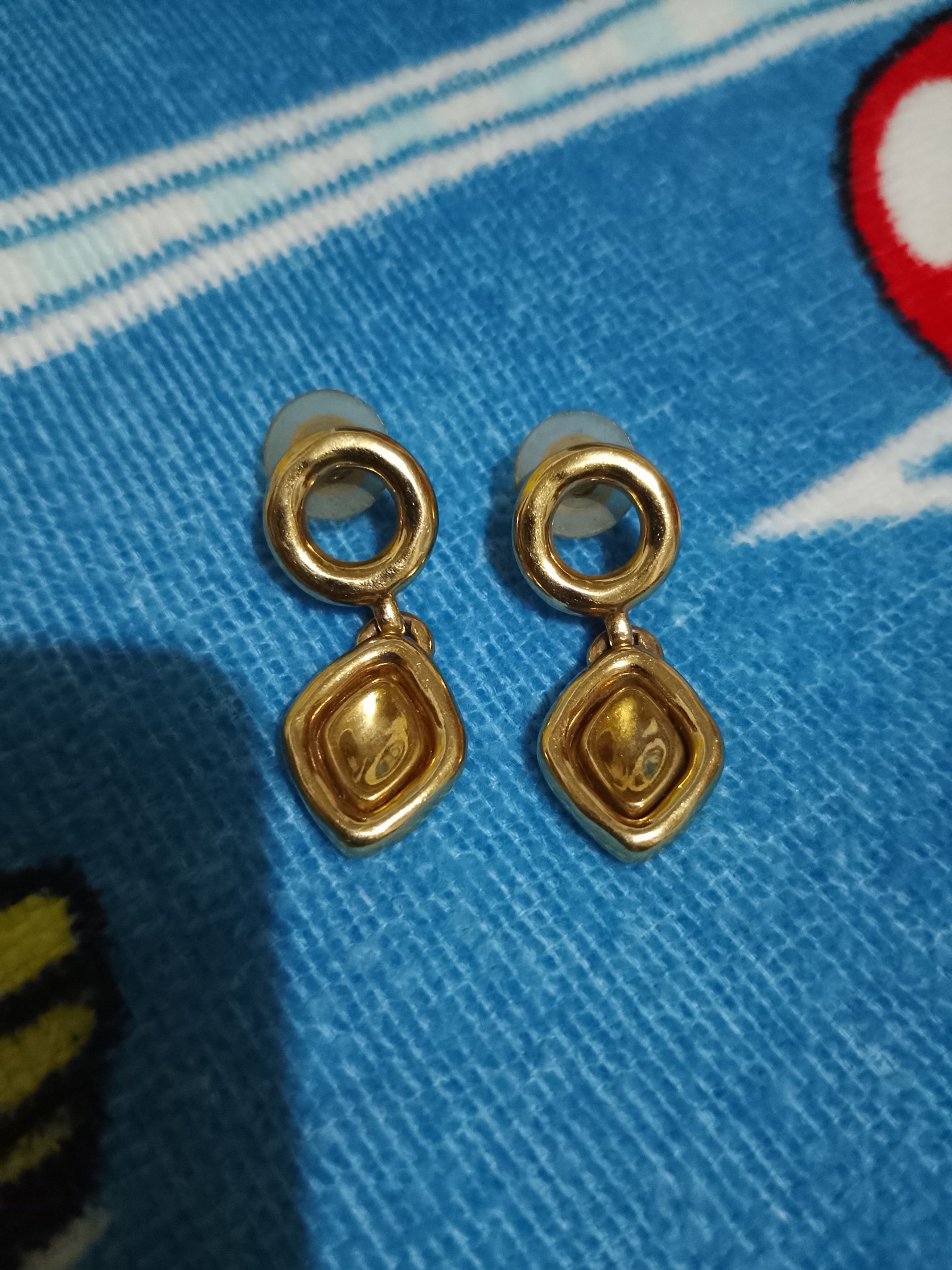 Givenchy × Vintage Vintage Circa 80 to 90s Givenchy Earrings Size ONE SIZE - 1 Thumbnail