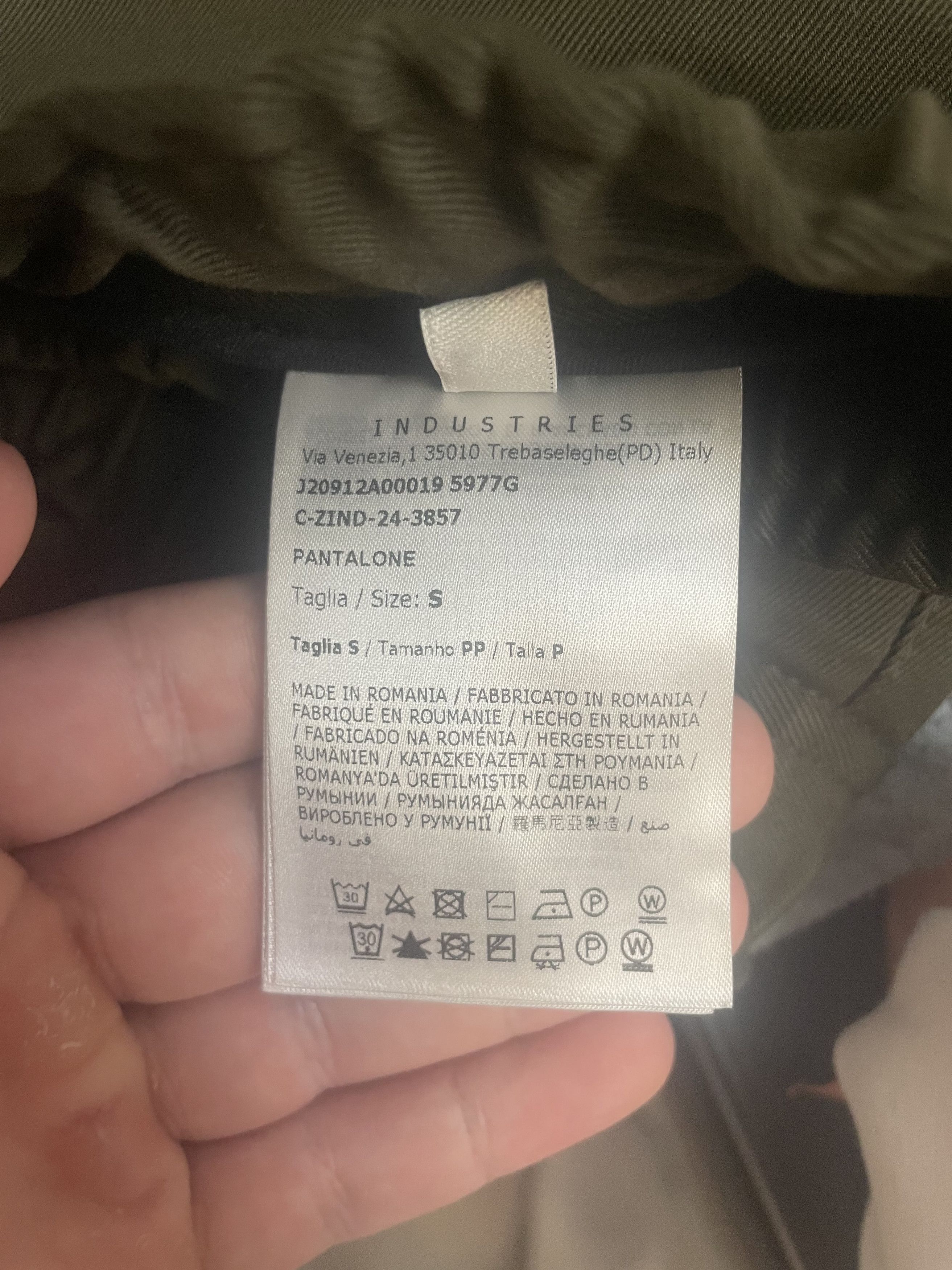 Moncler Cotton Gabardine Jogging Trousers Size US 30 / EU 46 - 5 Thumbnail